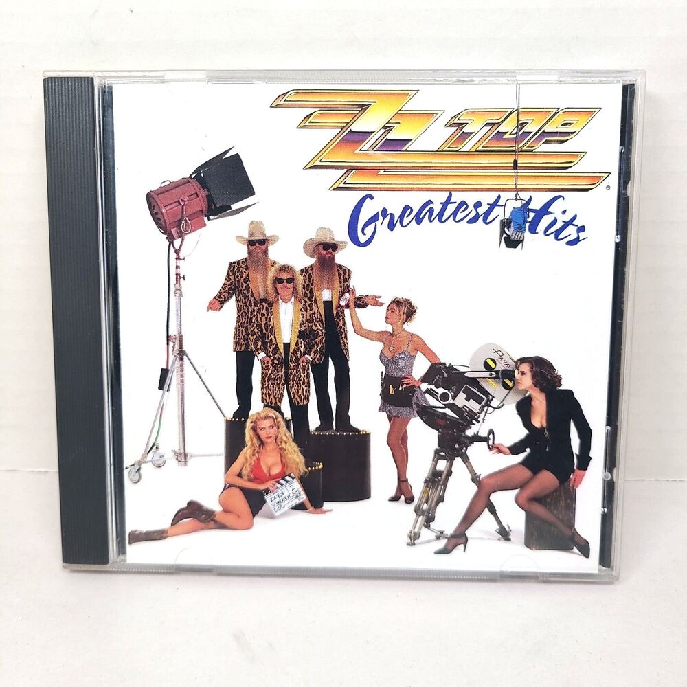 Greatest Hits by ZZ Top (CD, 1992)